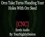 Orc Prey Turned FreeUse Whore [Bondage] [FreeUse] [All Holes] (Erotic Audio for Women) from and prey