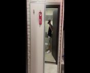 DUDE PISSING IN TOILET from big cuddle girl bbc