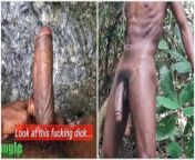 Hot Solo Male with Thick Veiny Cock went to the river to cool his Body and Dirty Talk from indian nurse saree kanka