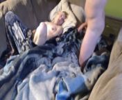 I fuck my wife's best friend. She stays over I catch her touching herself after wife goes to bedPrt1 from sexy blonde fingering herself and cums