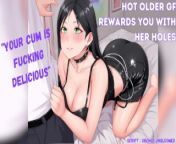 &quot;Your Cum Is Fucking Delicious!&quot; Hot Older GF Rewards You With Her Holes [Very Horny] [Audio Porn] from xñxx indi audio porn indiaature rajwap sex marathi