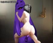 Grimace X Tv Woman Skibidi Toilet Porn hentai from ursula tv