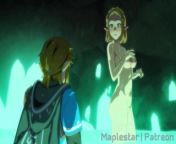 Zelda’s bath time has a….surprise visitor?😳 from cartoon magic