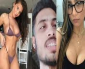 I HAVE STARTED REACTION Stepmom,anal, MIA MALKOVA, MIA KHALIFA everything you have want from ankita low