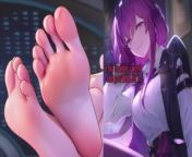 Kafka will leave her mark on you... | JOI | (Hard CBT, Hard Femdom, Foot Fetish, Humiliation) from hentai pe