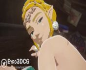 Underneath Hyrule's Sheets | Zelda TOTK Animation from zabda
