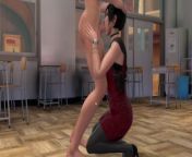 TrueFacials extremely hot 3d sex with ADA WONG from ada wong nude death