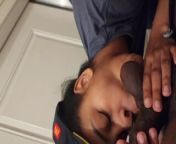 POV: Sucking dick for a ride home from street