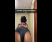 Twerking while I’m isolated, full video on ONLYFANS: @nastiest313kay from atlanta thot was hungry for my big dick so i piped her in motel