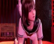 Her face deviation over 100 and he gave her a facial. High School Girl Uniform Costume Play Sex. from gordibuena 3dhentai