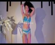 Rose Ferrera: Belly Dancing & Hitachi Pleasure Unleashed 🔥 from belly dancer strips and shows beautiful bo