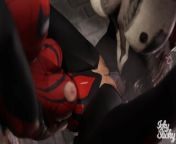 Spidey in trouble Futa pounding super hero from super hd 3d