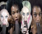 BADDIES BLOWCOMPILATION #1 from facial compilation ebony beauties part 3
