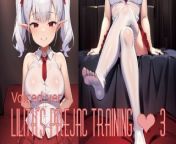 (Voiced ver.) Lilith's Premature Ejaculation Training 3 [JOI, quickshot] from son fuck mamo sleep romantic