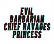 TEASER AUDIO: Evil Barbarian Chief Ravages Princess [Audio Porn][Erotic Audio][M4F] from japin family