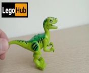 Lego Dino #3 - This dino is hotter than Eva Elfie from lego batman 3 atrocitus boss fight
